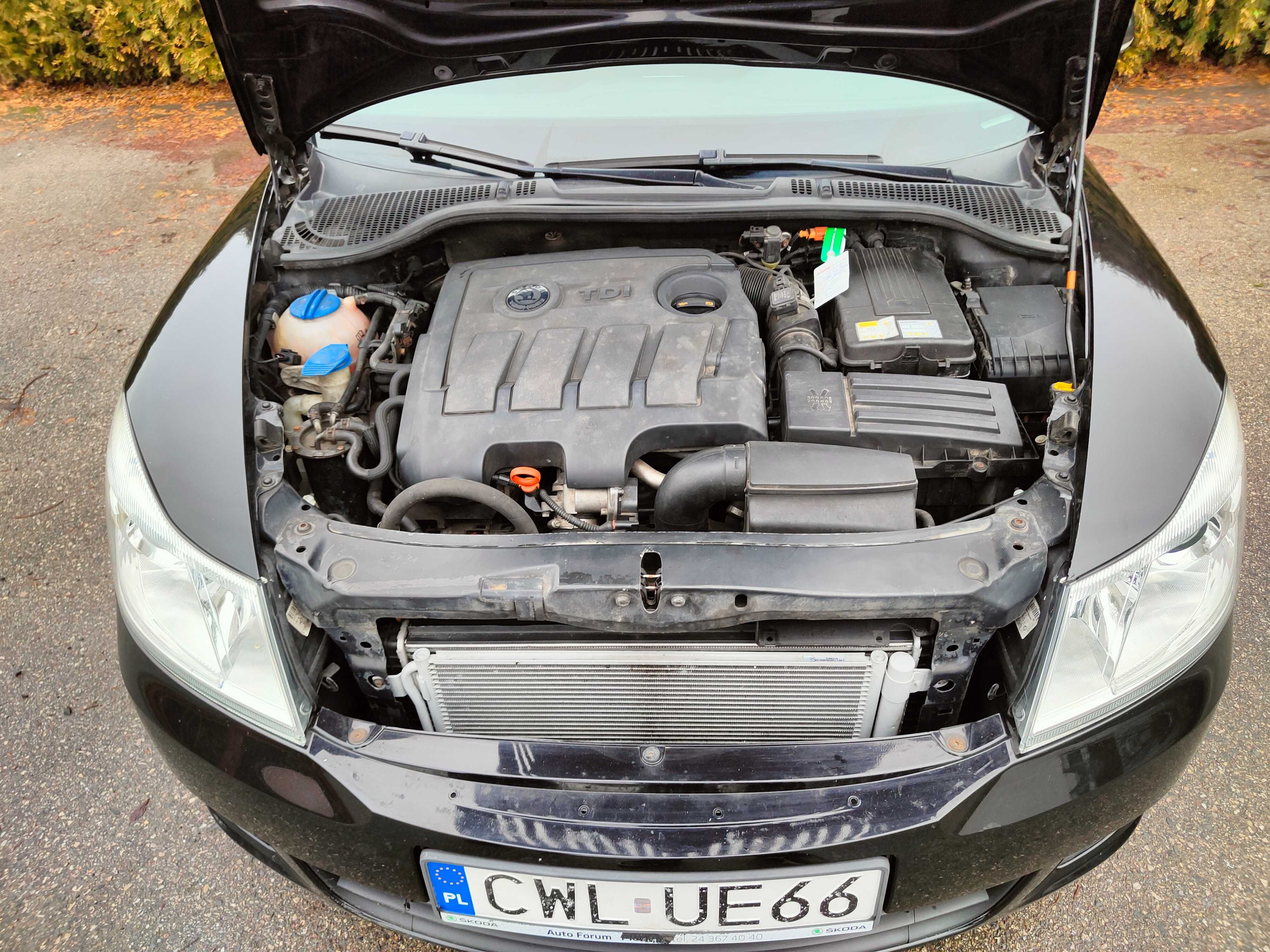 Skoda Octavia 2 lift