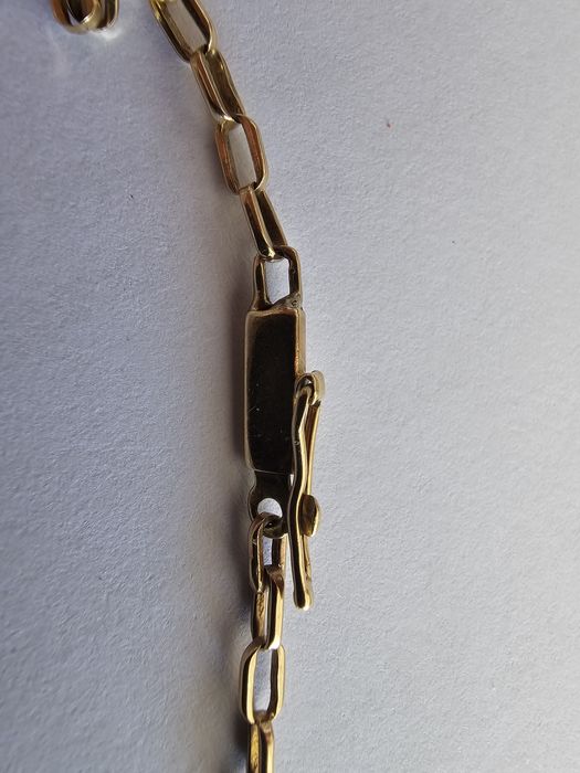 Pulseira ouro 14k Stº António