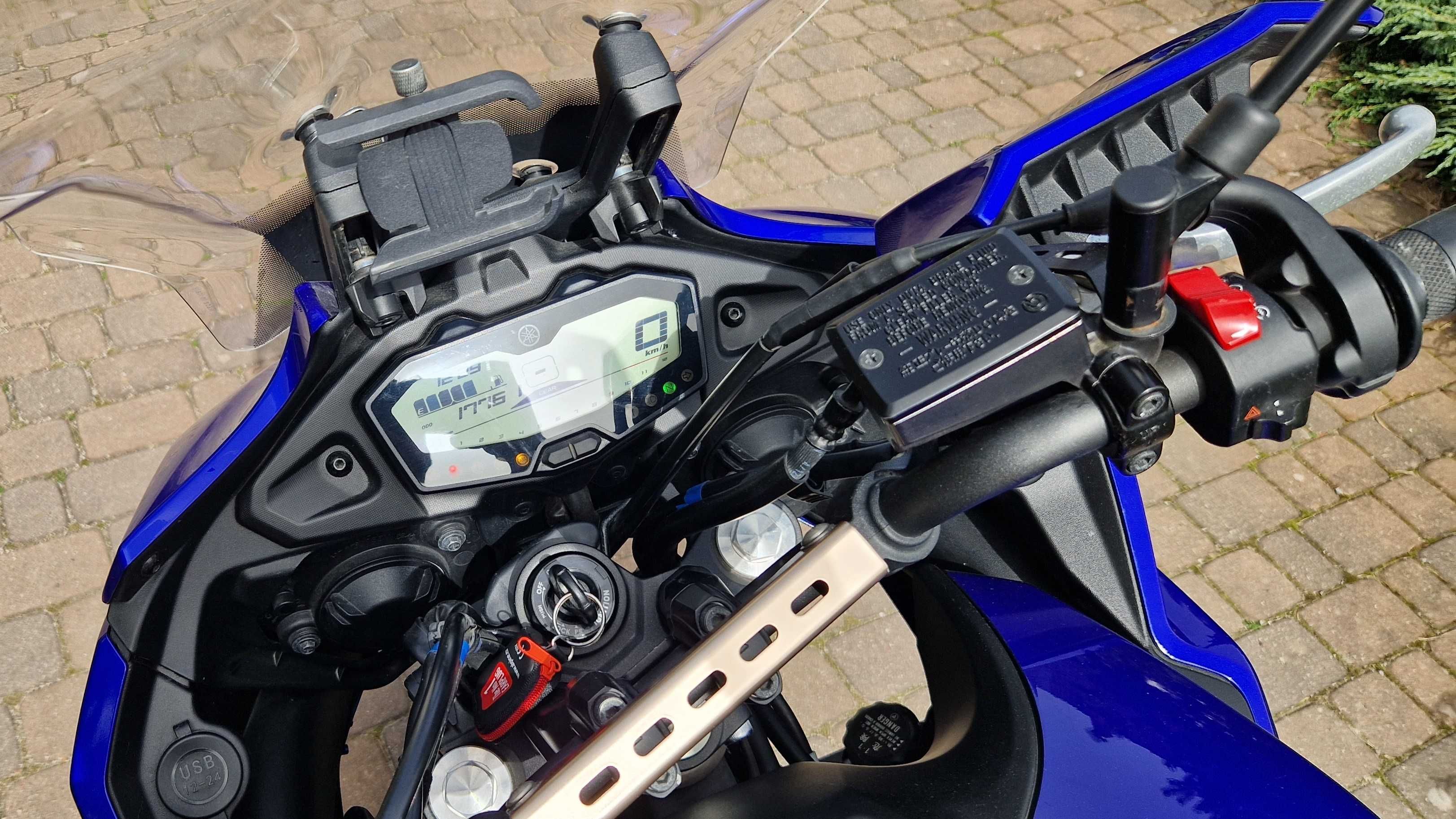 Yamaha Mt-07 Tracer