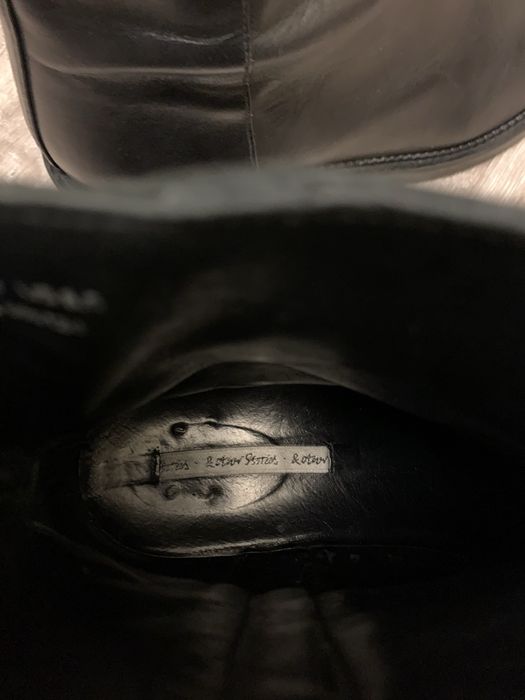 Ботинки кожаные женские, 39 размер