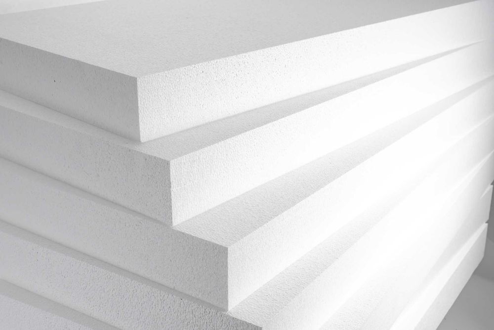 Styropian Fasadowy, Fasada, Elewacyjny, Elewacja Biały 040