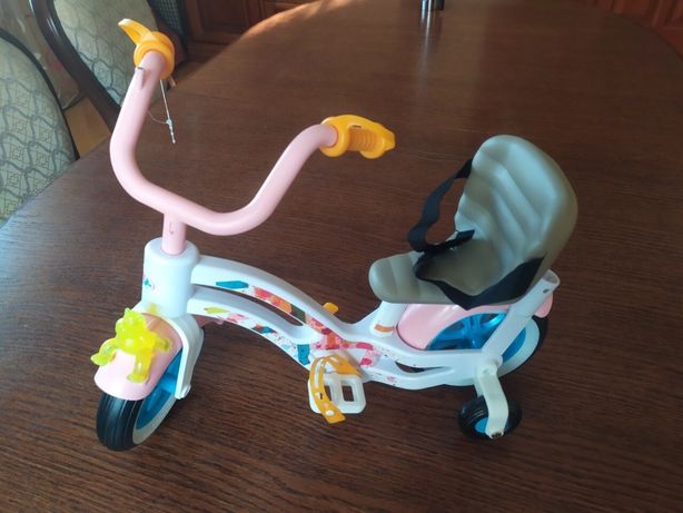 Велосипед для куклы Baby Born Zapf Creation! Оригинал!