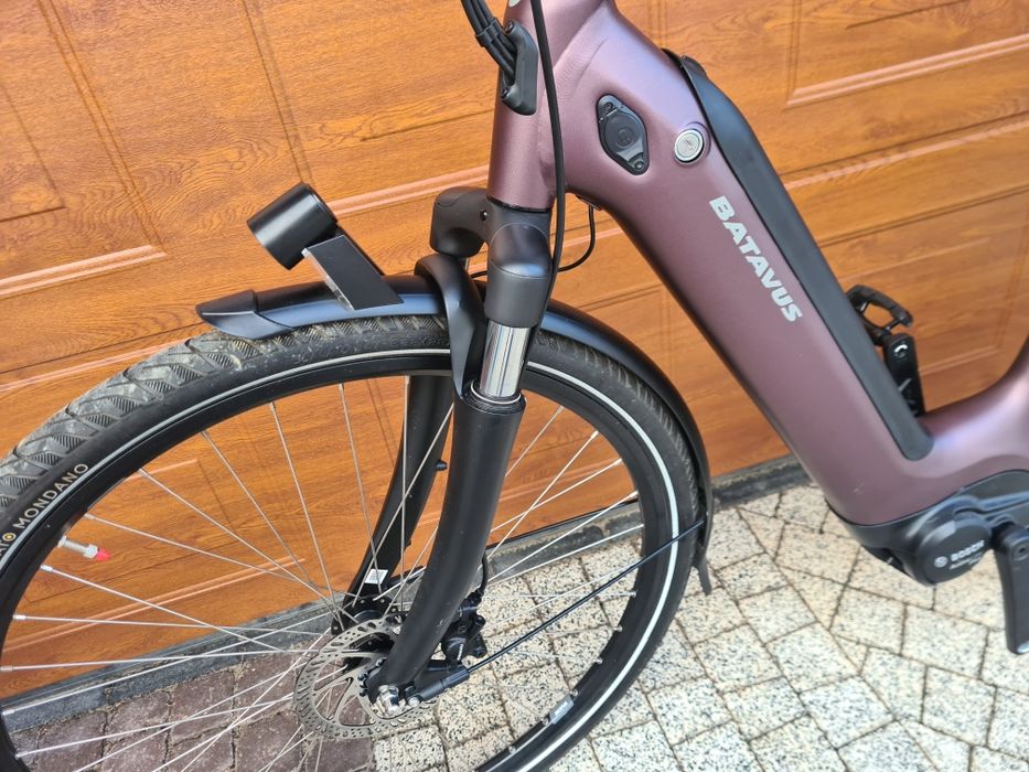 Rower Elektryczny Batavus Finez Bosch Active Line Plus
