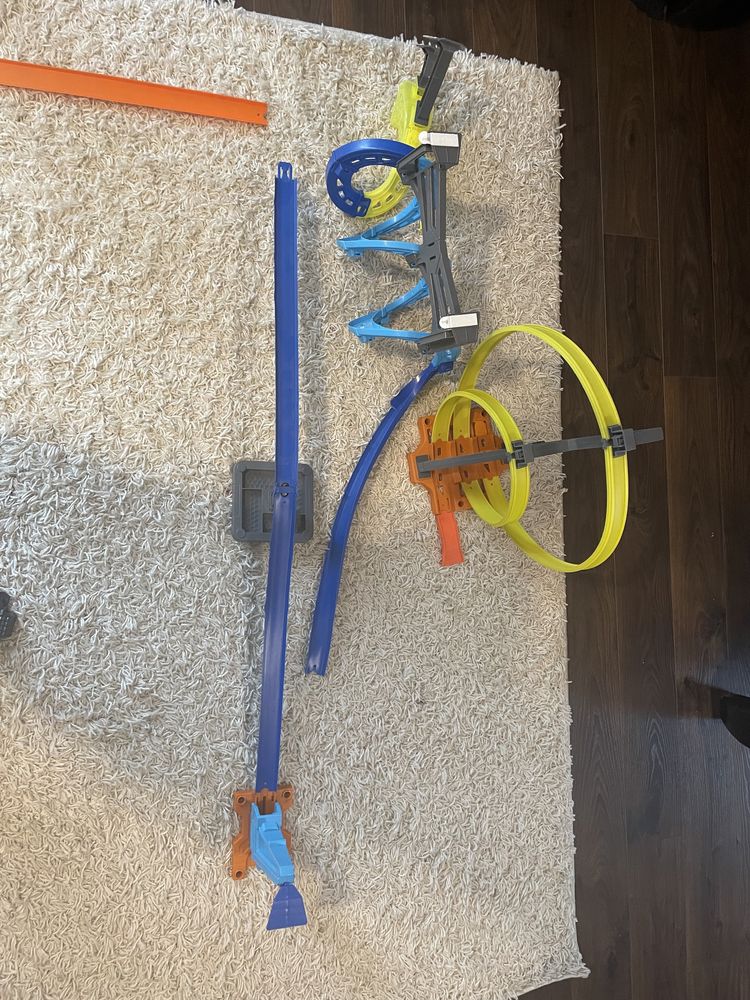 Hot wheels Track Builder tor do ściany