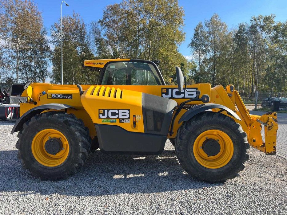 JCB 536-70 LP Agri Super + Łyżko-krokodyl   GRATIS !
