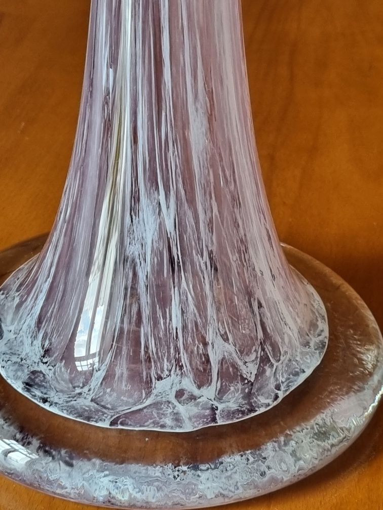 Wysoki wazon typu flet