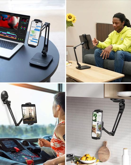 uchwyt na telefon tablet 4,7"-13" viozon czarny