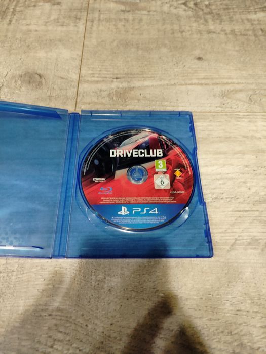 Gra driveclub ps4