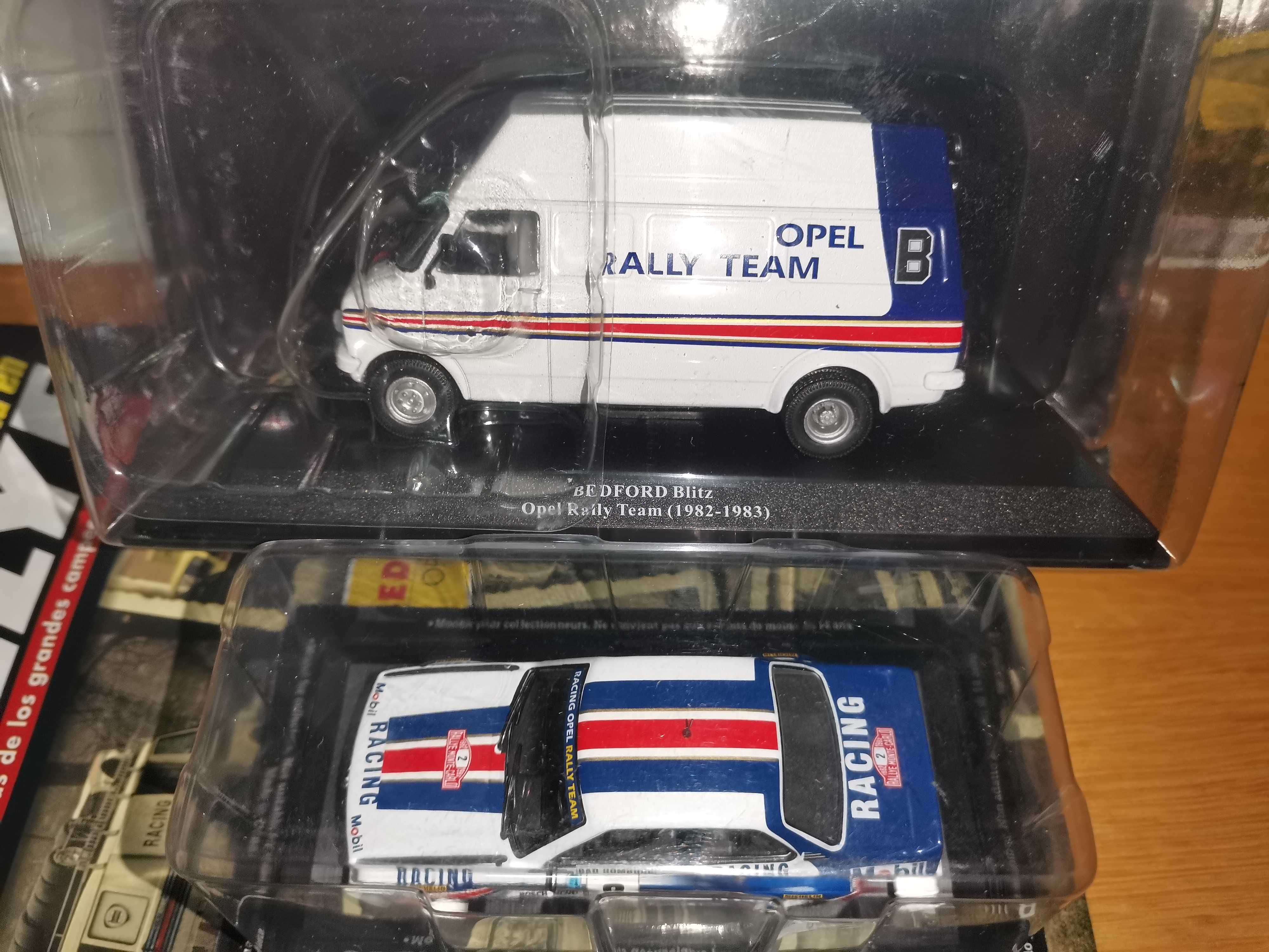 Lote Bedford Blitz +  Opel Ascona Team Opel Rally 1:43