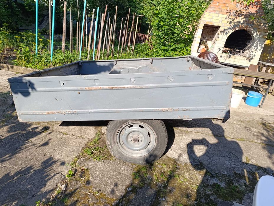 Автомобільний причіп ММЗ 81021