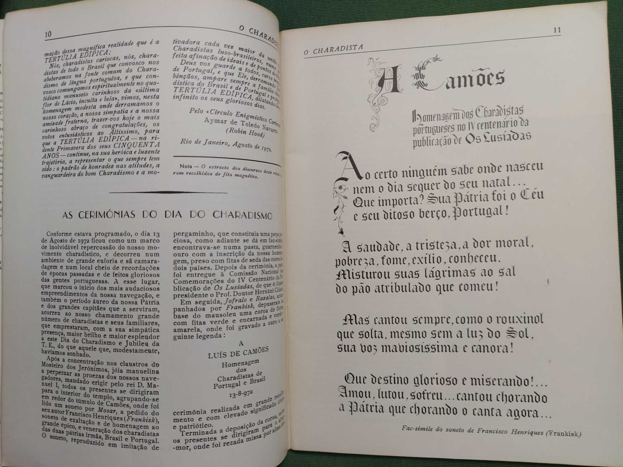 50 Anos O Charadista - nº 379