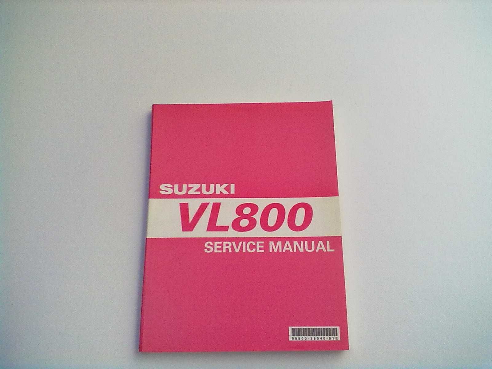 Manual Técnico Oficial Suzuki Intruder VL 800
