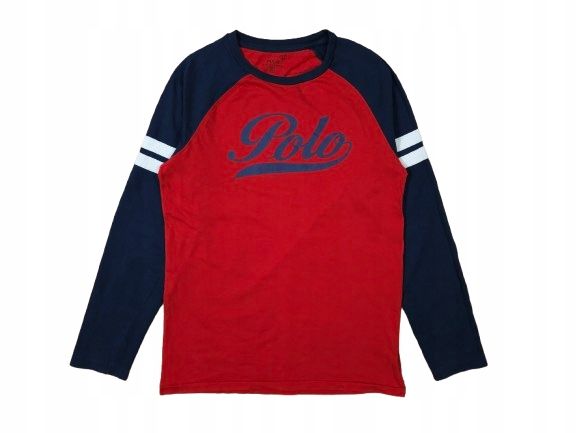 POLO RALPH LAUREN Koszulka Longsleeve Logowana r. S/M