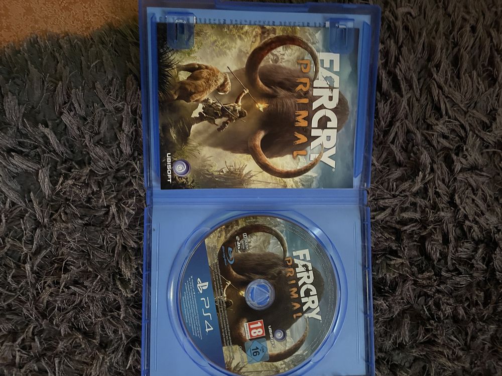 Farcry primal como novo