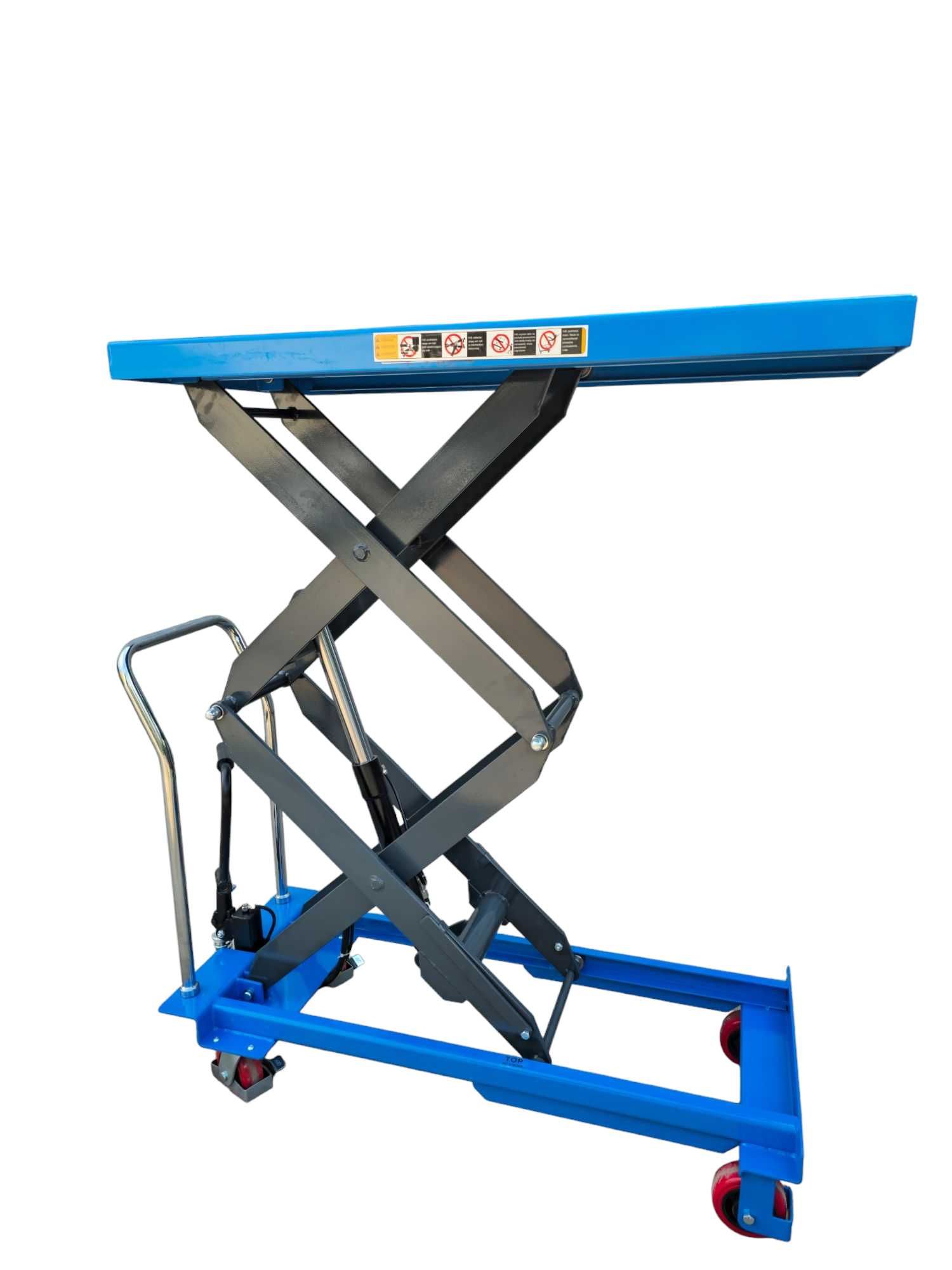 Nożycowy stół unoszący Bestlift SN08W hydrauliczny podnośnik do bateri