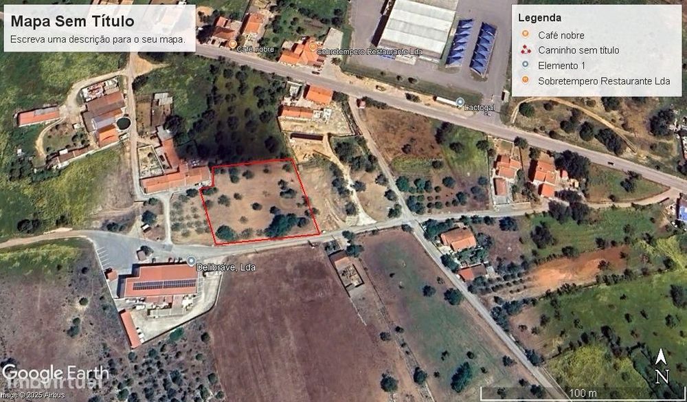 Terreno Agrícola em Albufeira - 81.680m² com Vista Campestre