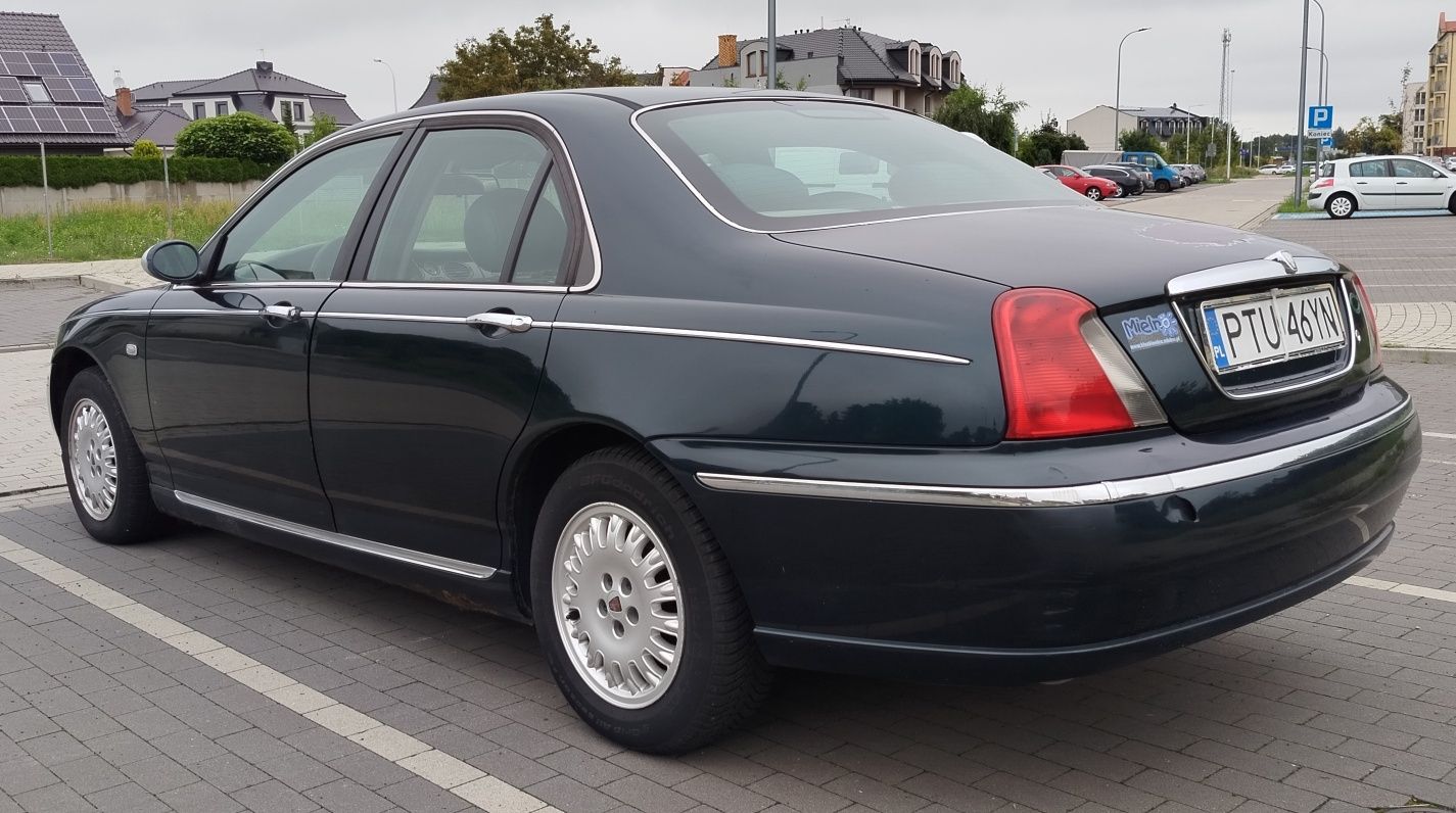 Rover 75 2,0 CDT 115KM 2002 rok. KLIMA. SKÓRA.