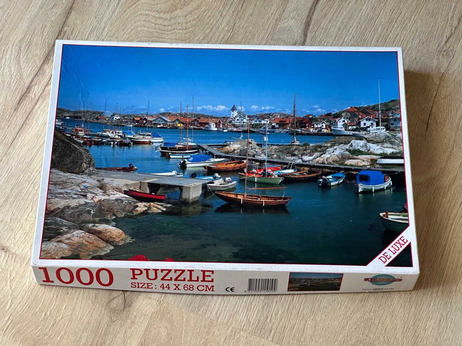 Puzzle 1000 Peças