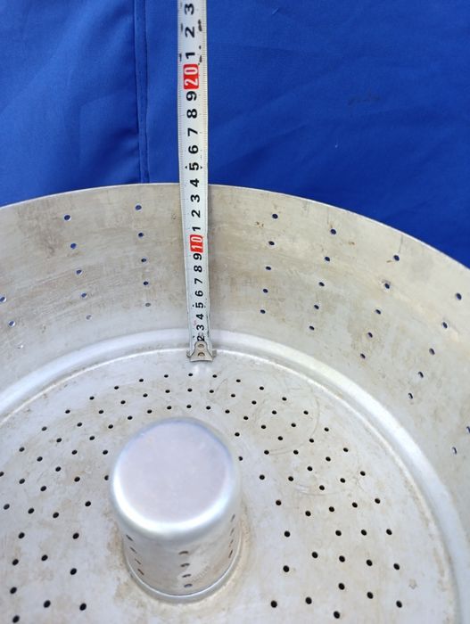 Алюминиевая воскотопка на 8 л литров паровая для топки воска