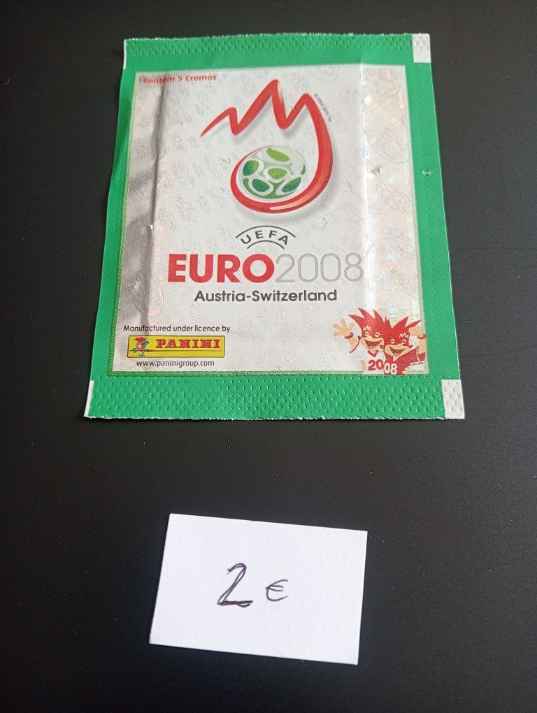 Lote de 5 saquetas Panini