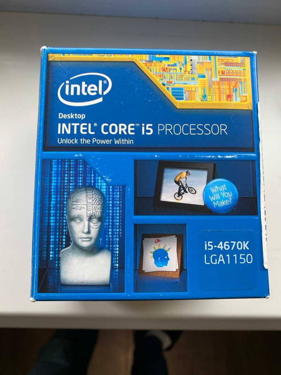 Процессор Intel Core i5-4670K Box (LGA1150 с кулером)