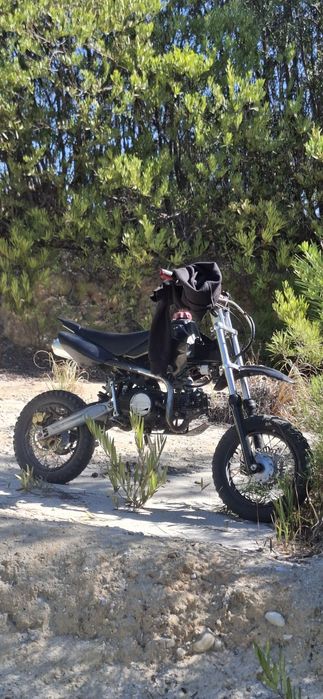 2 pit bike 125 cc 4 tempos