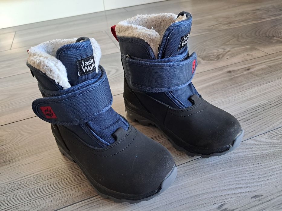 Buty zimowe JackWolfskin 27