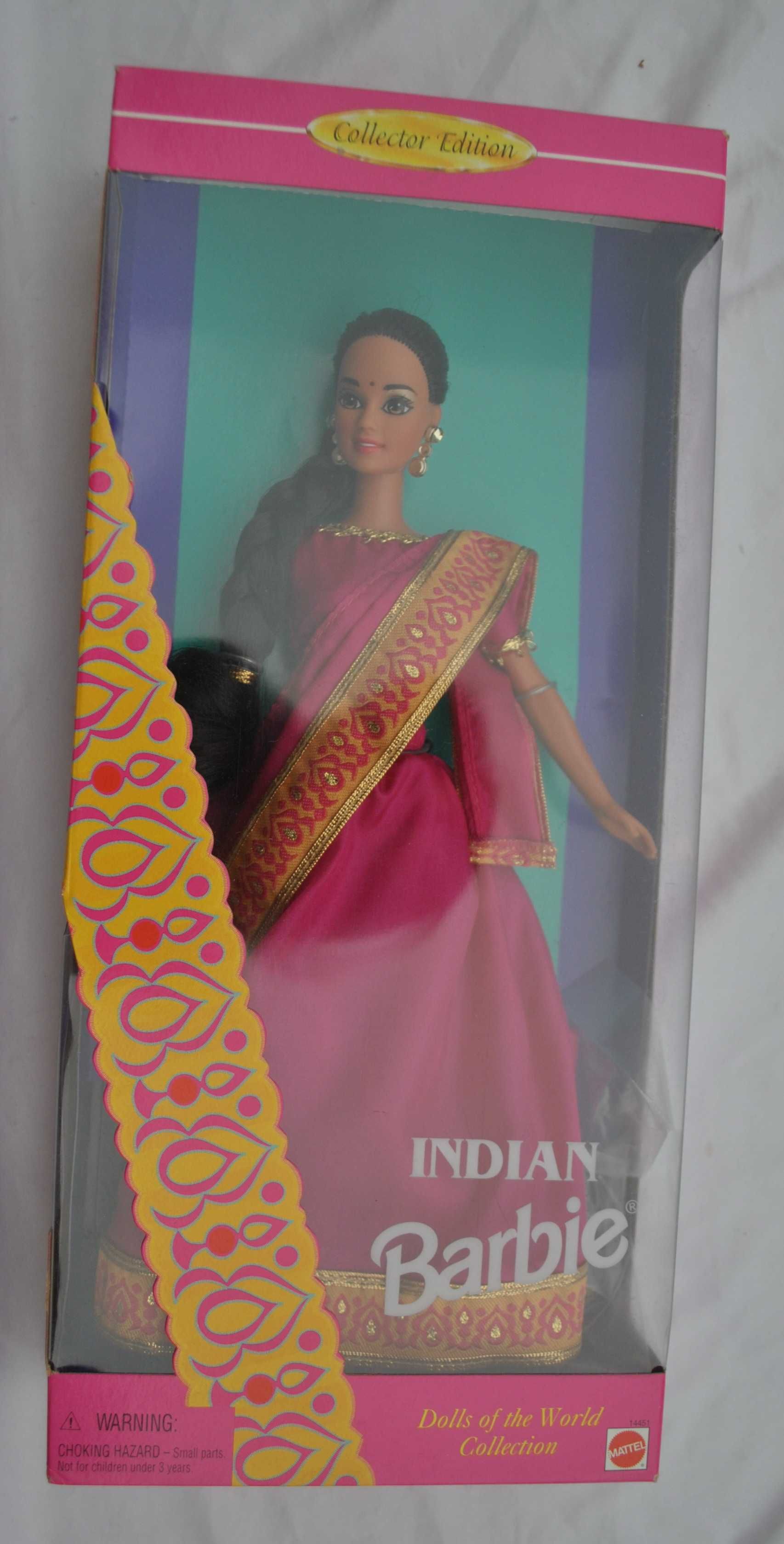 lalka barbie INDIAN Dolls of the World Collections mattel