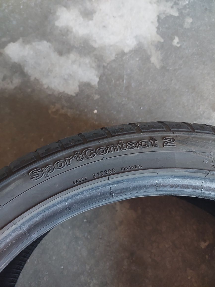 Pneu continental sportcontact 2      225/40 r18