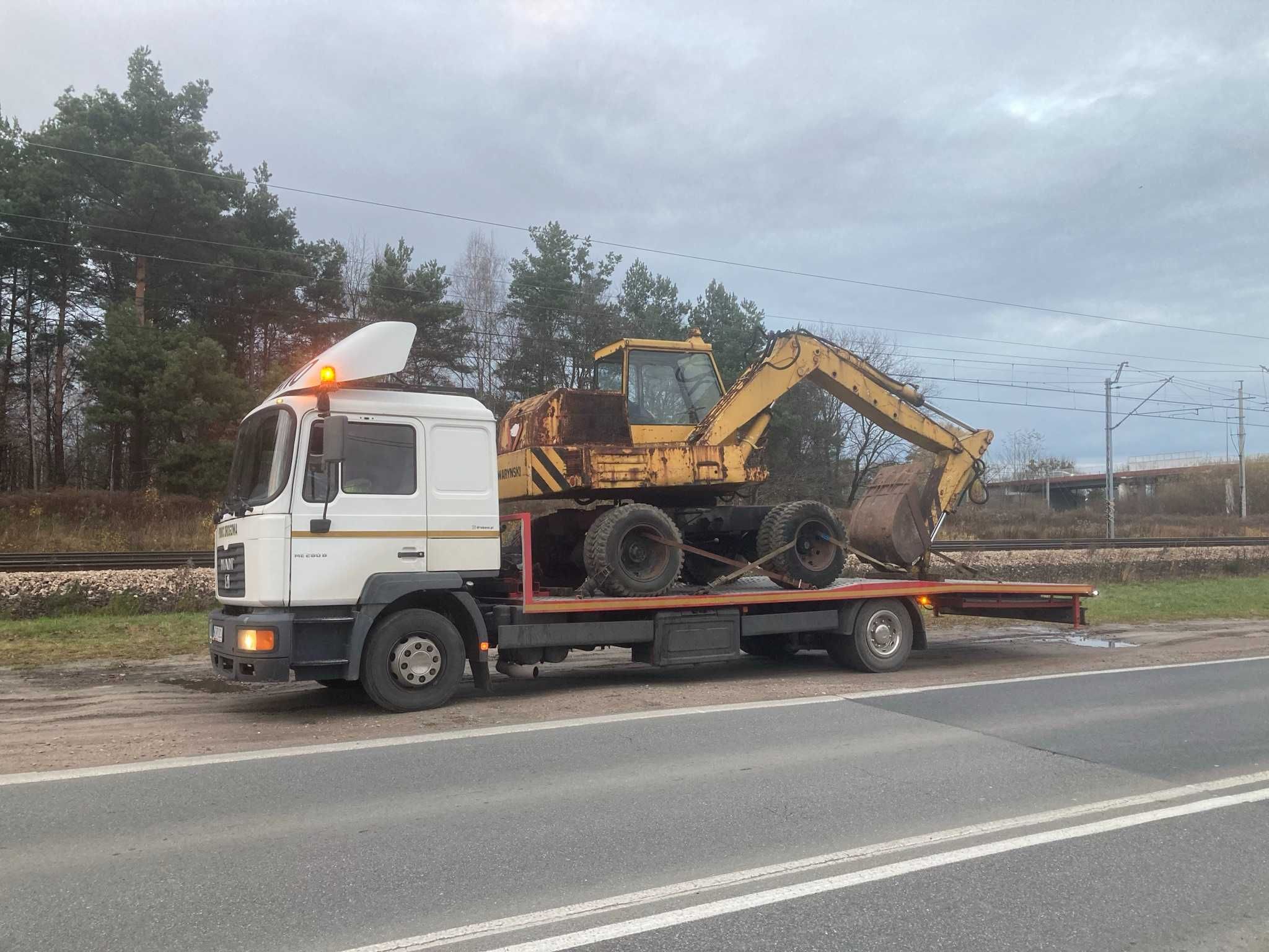 Laweta - Transport 3t 4t 5t 6t 7t 8t Maszyn rolniczych budowlanych itp