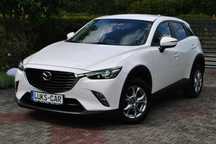 Mazda CX-3 2,0 120KM FULL LED! Navi Climatronic Bezwypadkowy Serwis ASO do końca!