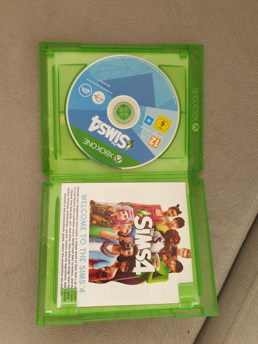 Sims4 xbox one nowa