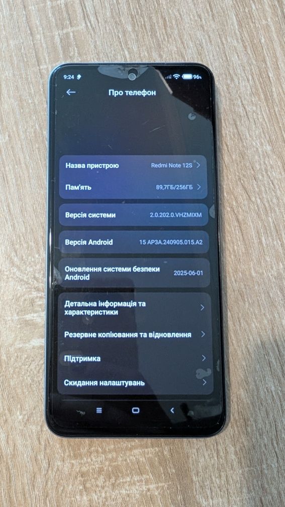 Продам Redmi Note 12S