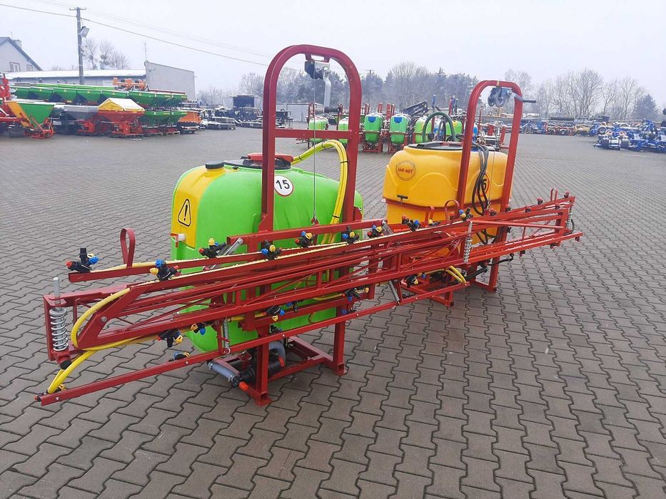 Opryskiwacz Polowy Zawieszany BIARDZKI Brandi PROMAR JarMet 200do1200L