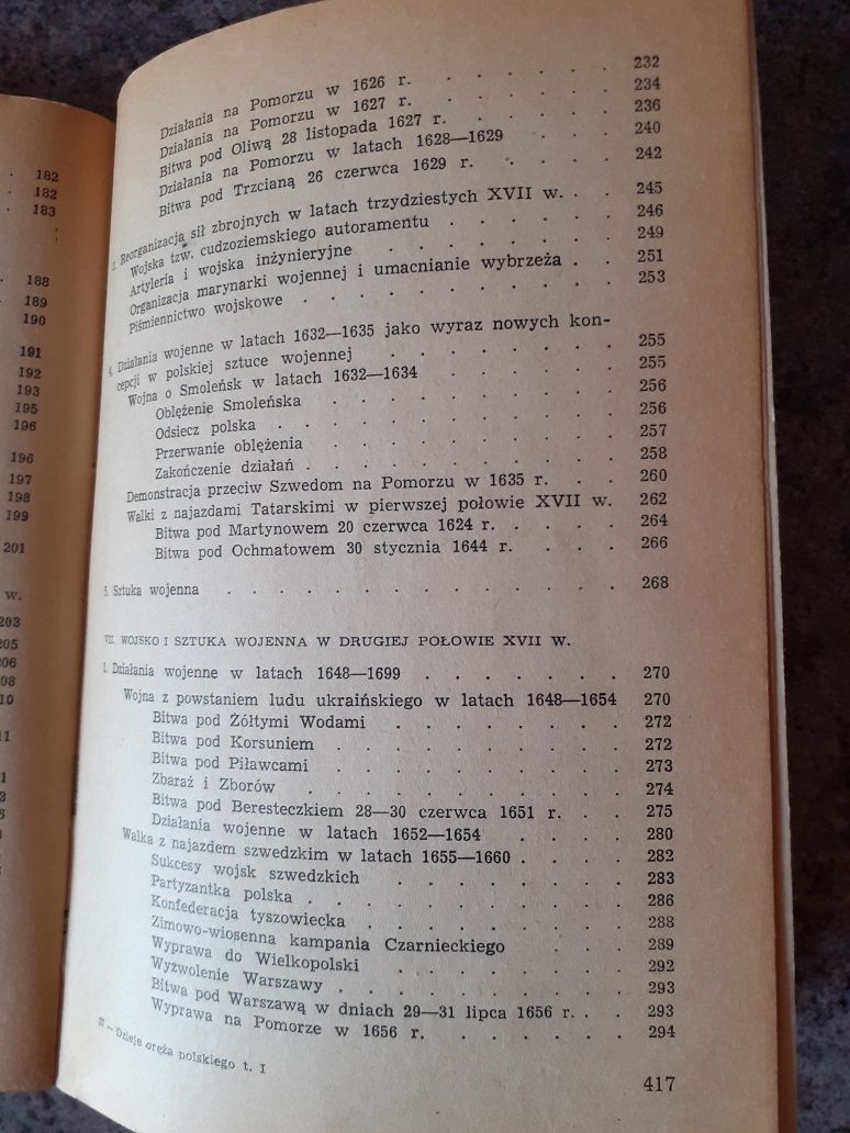 Tadeusz Nowak, Jan Wimmer - Dzieje oręża polskiego do 1793 MON1968