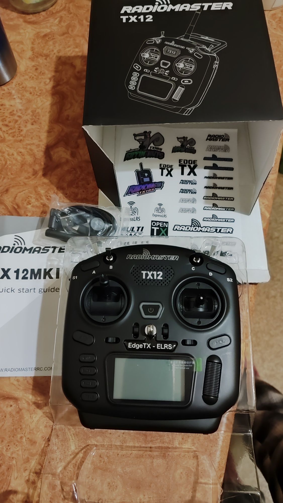 Розпродаж.Radiomaster TX12 Mark II ELRS пульт  FPV для дронів