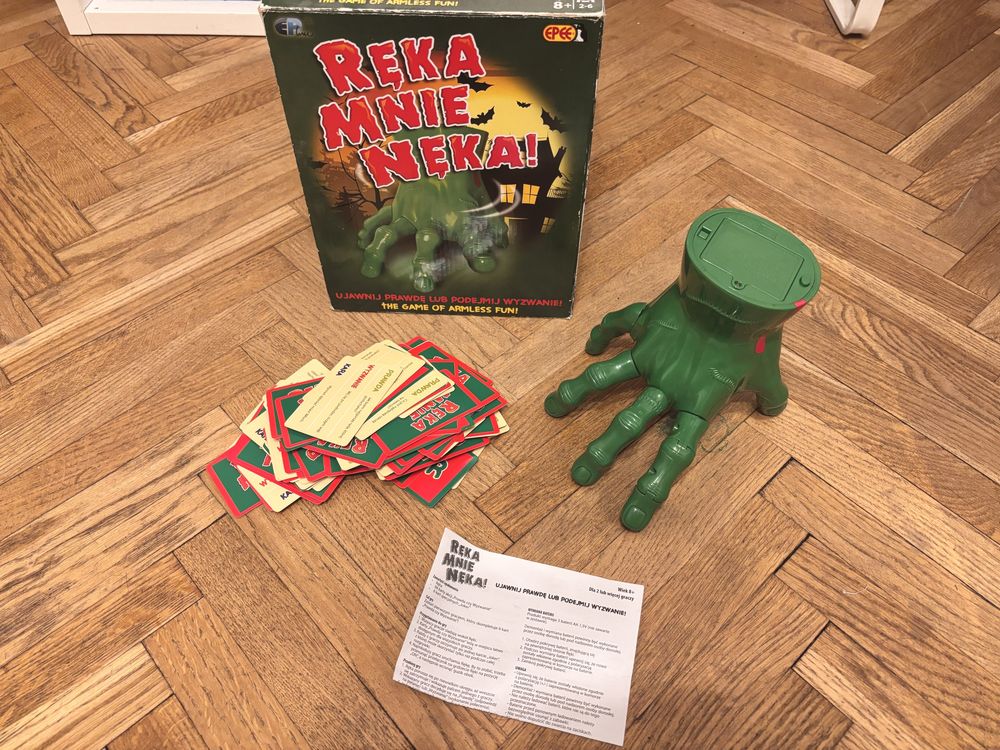 Gra epee ręka mnie nęka