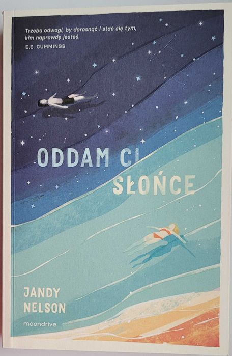 Książka pt. "Oddam Ci słońce"