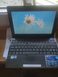laptop netbook-asus-eee-pc-x169607+ oryginalny  zasilacz stan idealny