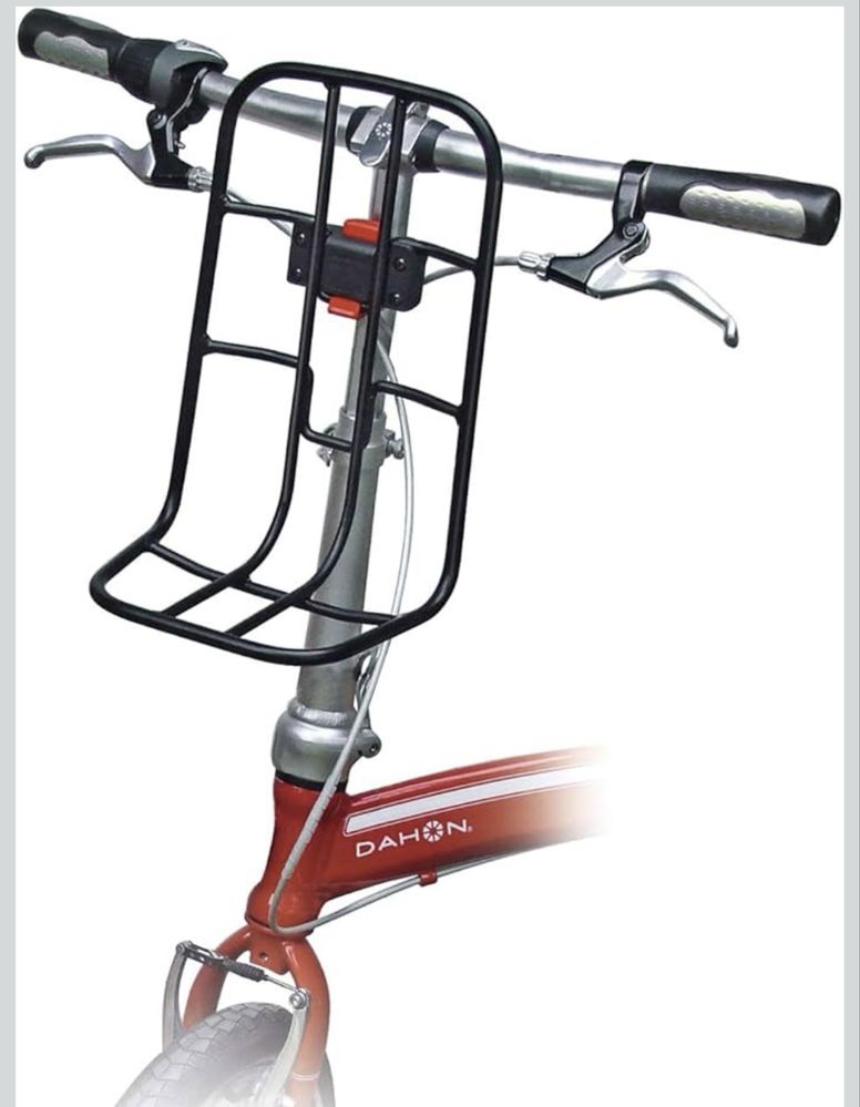 Klickfix vario rack z adapterem na kierownicę