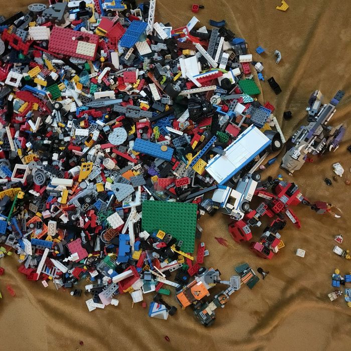 LEGO 7kg samo oryginalne + minifigurki
