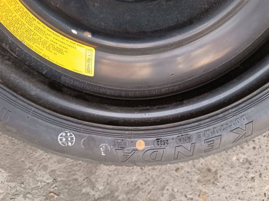 5*114.3 r 16Запаска, докатка костиль