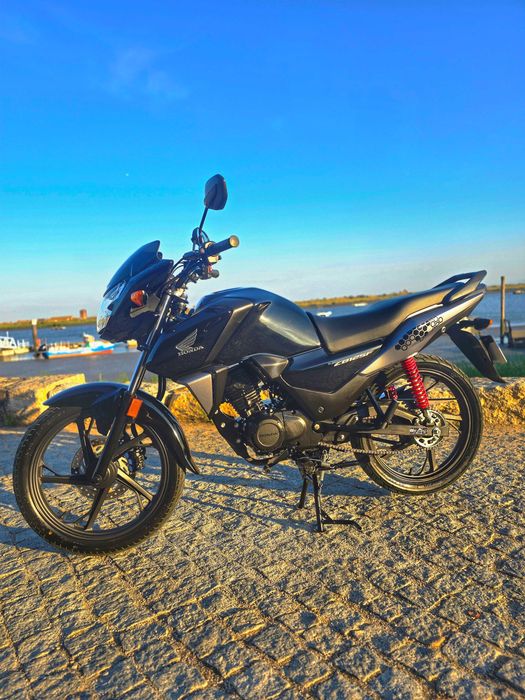 Honda CB125F - 2021 - 14 Mil Kms