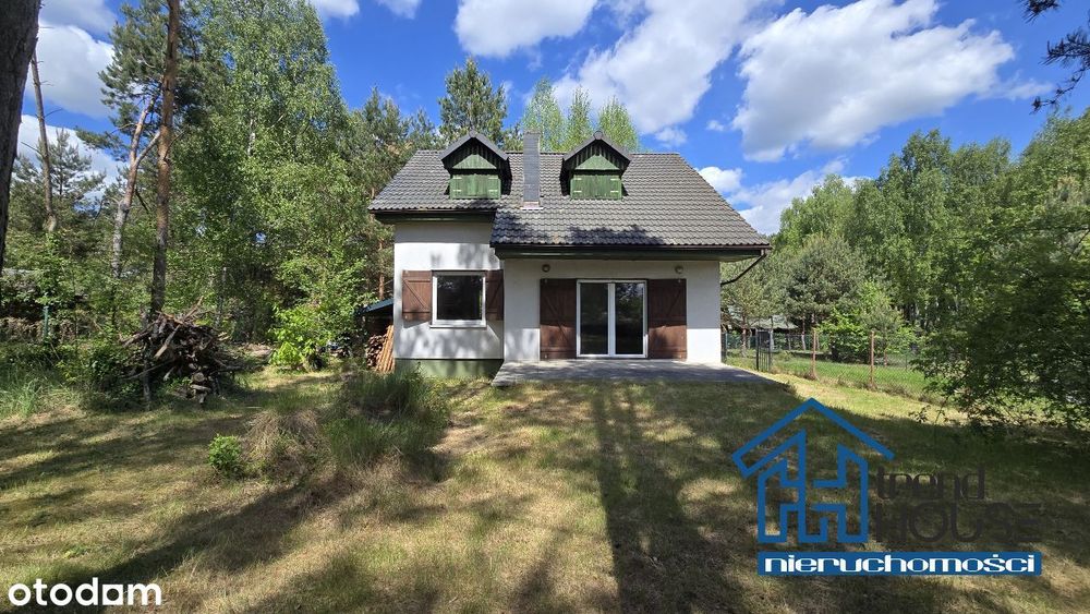Całoroczny domek – tylko 200 metrów od jeziora