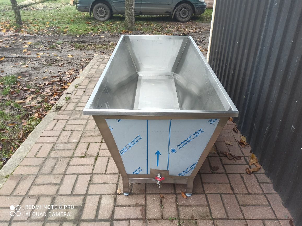 Wanna nierdzewna 700litrów