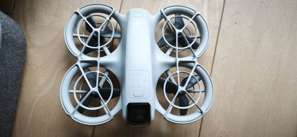 Drone DJI Neo com acessórios - Impecável