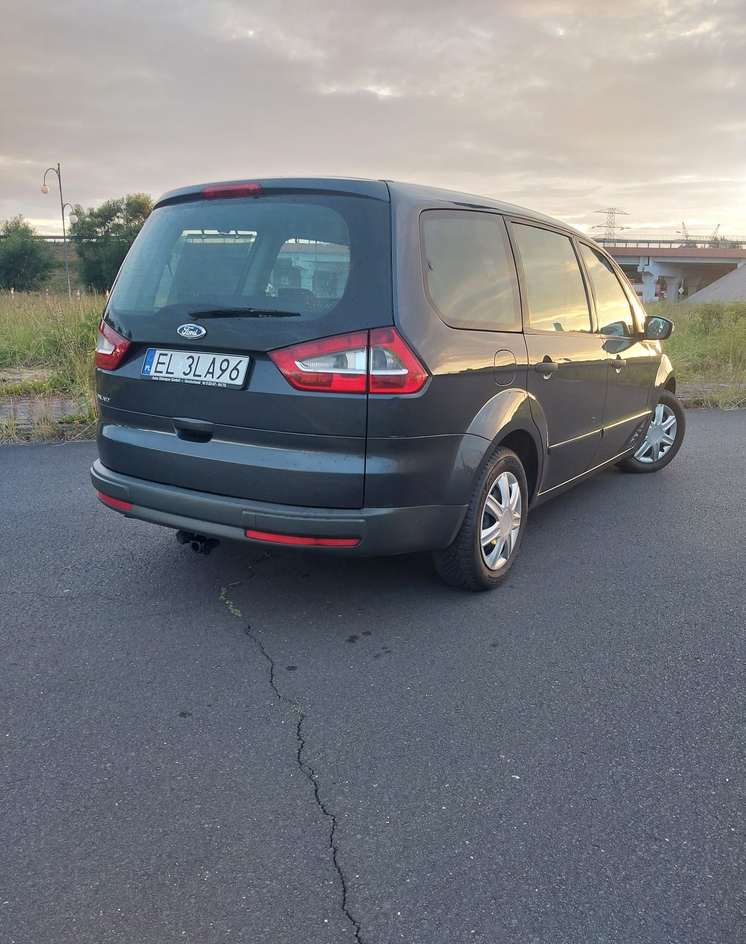Od wł. GALAXY MK3 2.0benz, 7 osób,zadbany, stan BDB