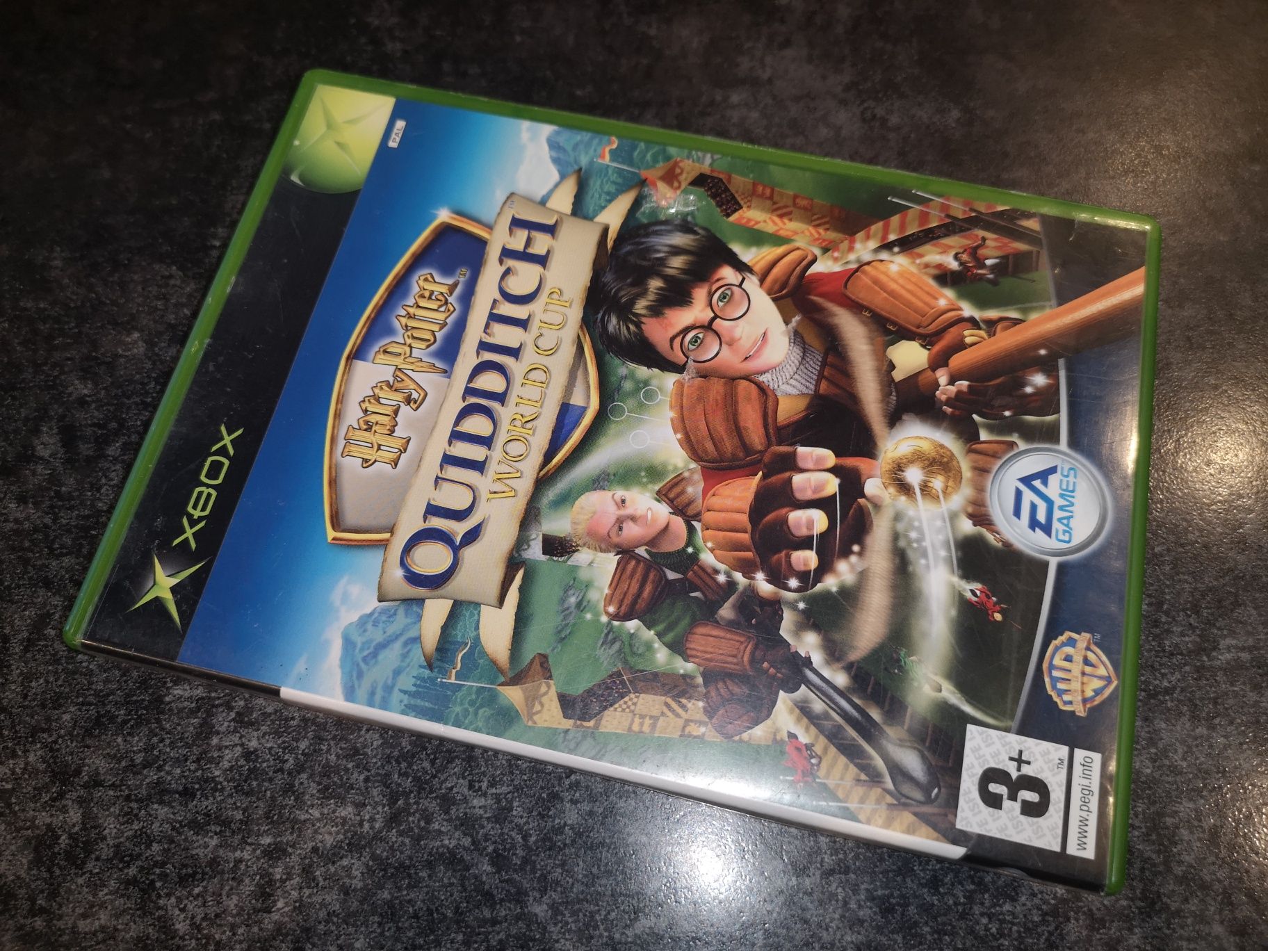 Harry Potter Quidditch XBOX CLASSIC gra ANG (stan bdb) kioskzgrami