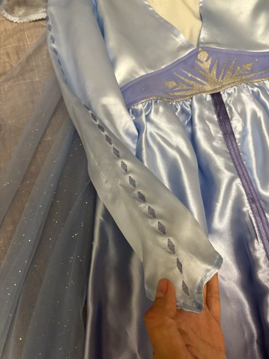 Сукня Ельзи, костюм Ельзи