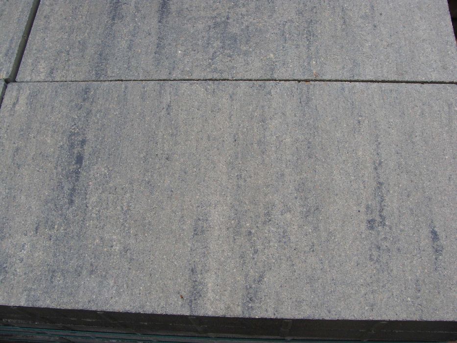 Płyta, kostka brukowa 30x60x6 szaro-grafitowa, szaro-piaskowa